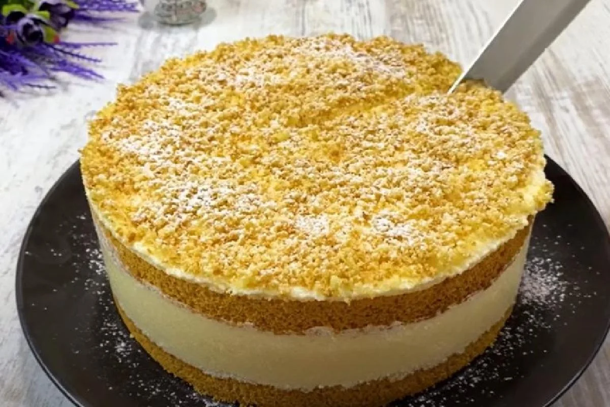Orangenkuchen