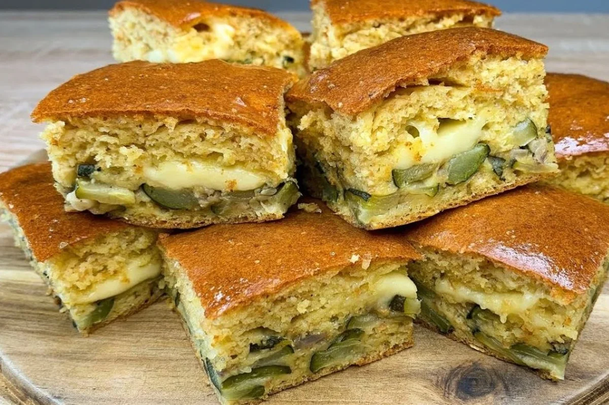 Torta rustica ripiena | Senza impastare | Le ricette veloci e super saporite!