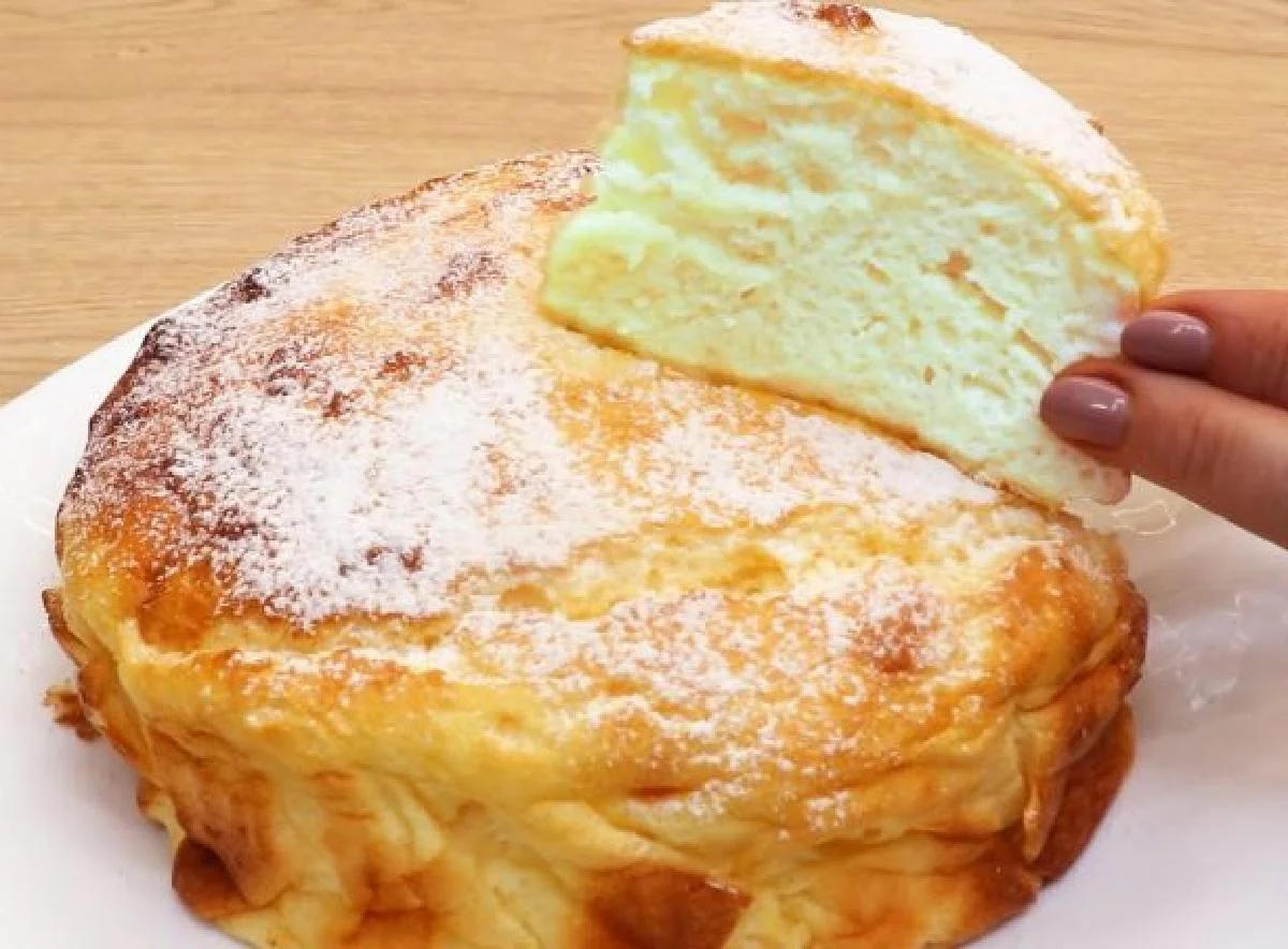 4 Eier, kein Zucker und 1 Joghurt: das Rezept mit nur 120 Kalorien!