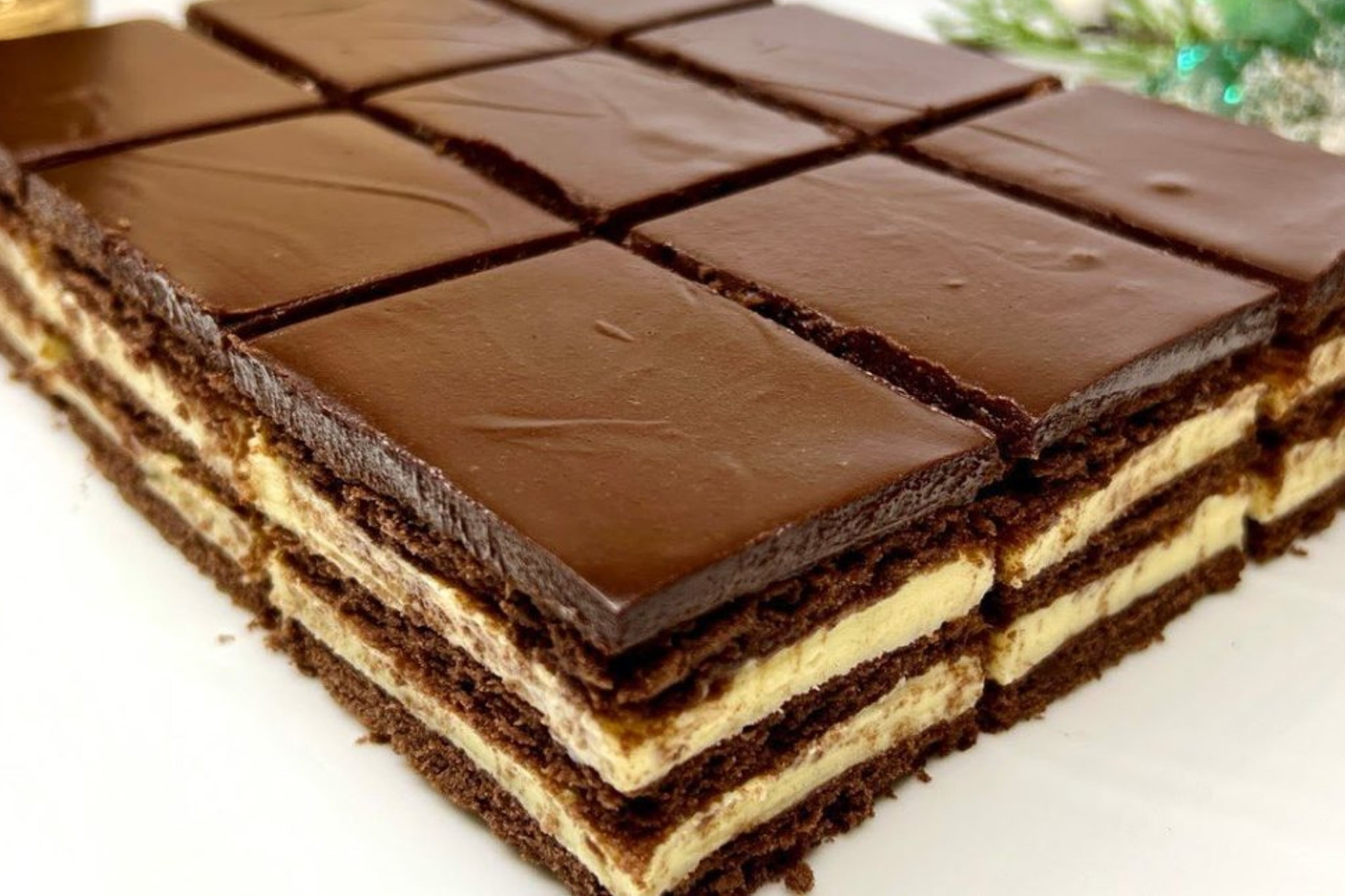 dolce cioccolato e crema