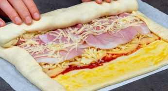 PIZZA ARROTOLATA una vera bontà | Se la fai una volta la rifarai sempre!