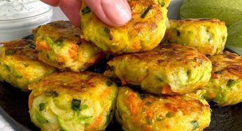 Le polpette di zucchine: pronte in 5 minuti e senza pane