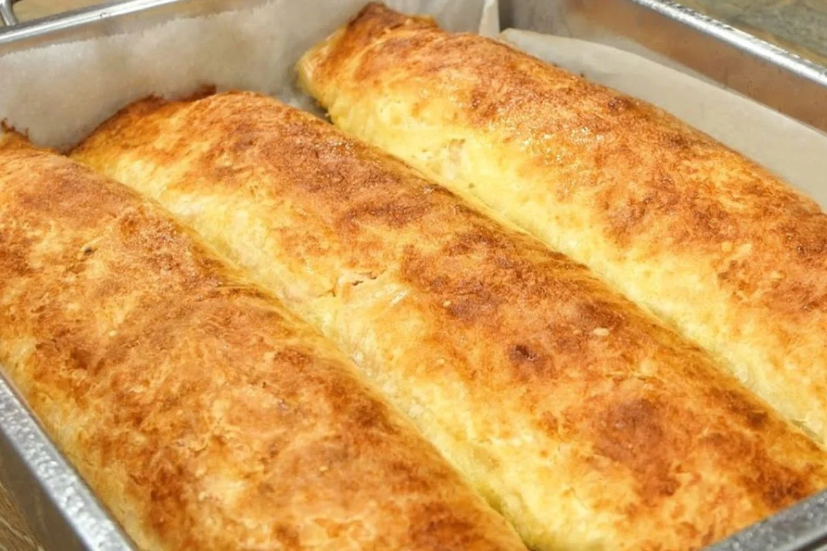 Schinkenröllchen