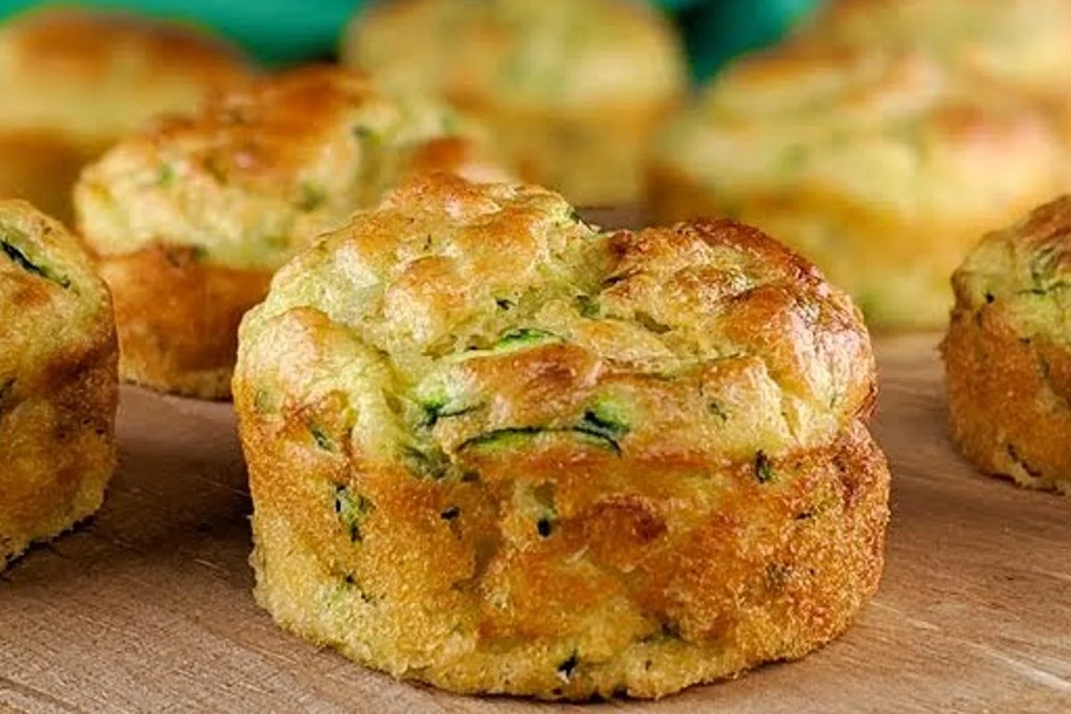 Zucchini-Muffins ohne Kartoffeln | Köstliche Häppchen, perfekt für Überraschungsgäste