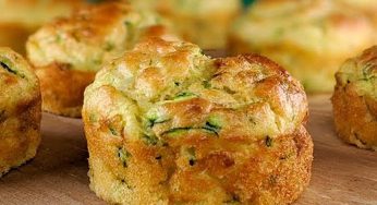 ZUCCHINE MUFFIN senza patate | Golosi bocconcini, un antipasto golosissimo!