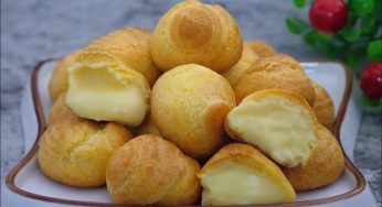 Anche meglio dei bignè | Ecco i pasticcini alla crema più deliziosi del mondo | Ricetta facile!