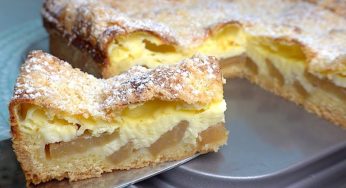 Torta di mele a strati: un dolce da leccarsi i baffi!