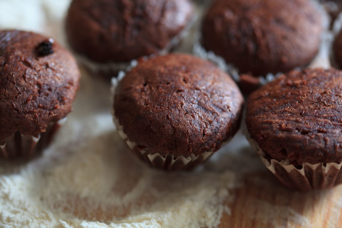 muffin cioccolato e cocco