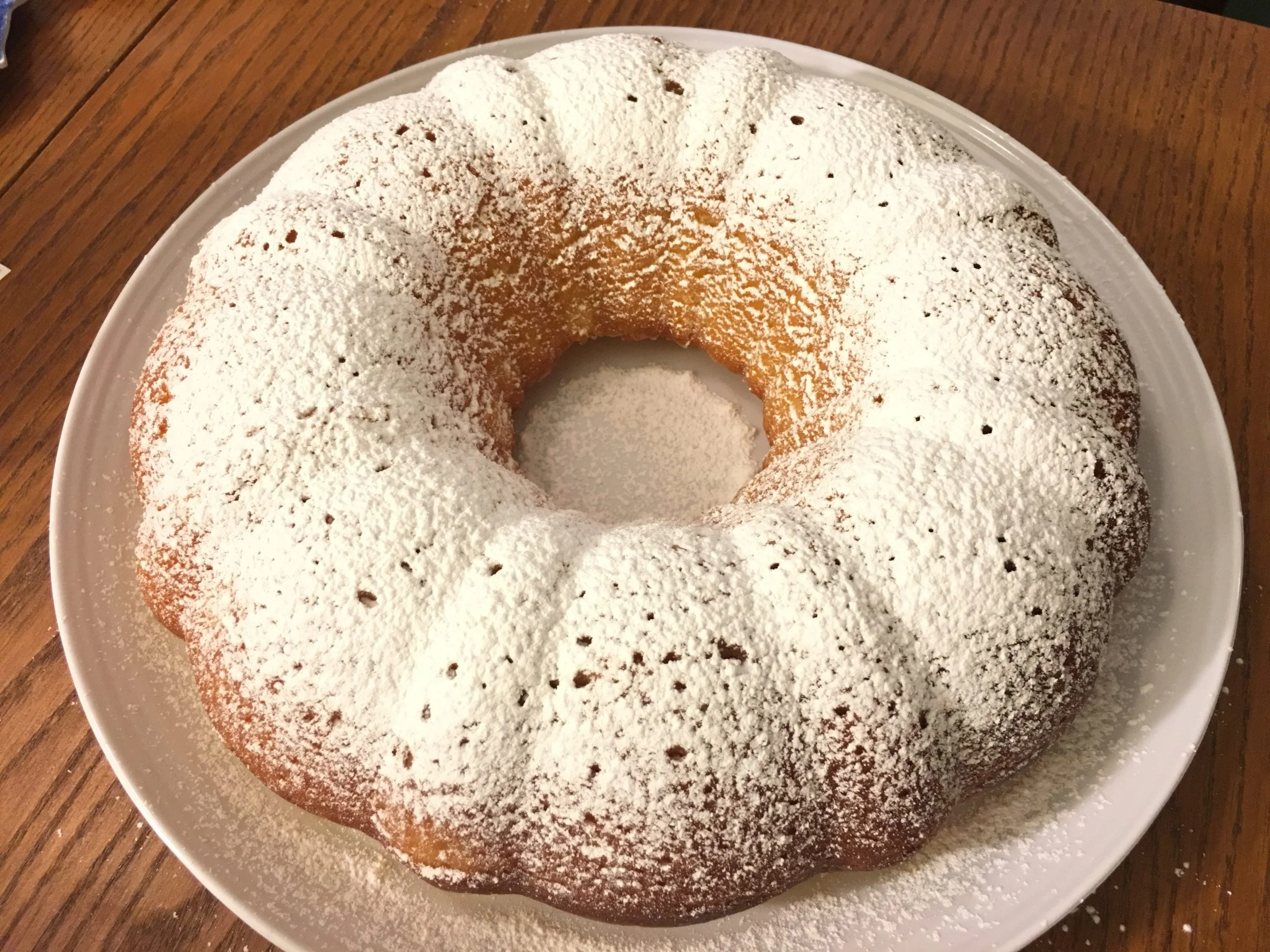 Il ciambellone sofficissimo | Impasto semplice che si prepara in 5 minuti!