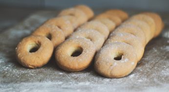 I biscotti per il tè alla panna acida: golosi e friabili!