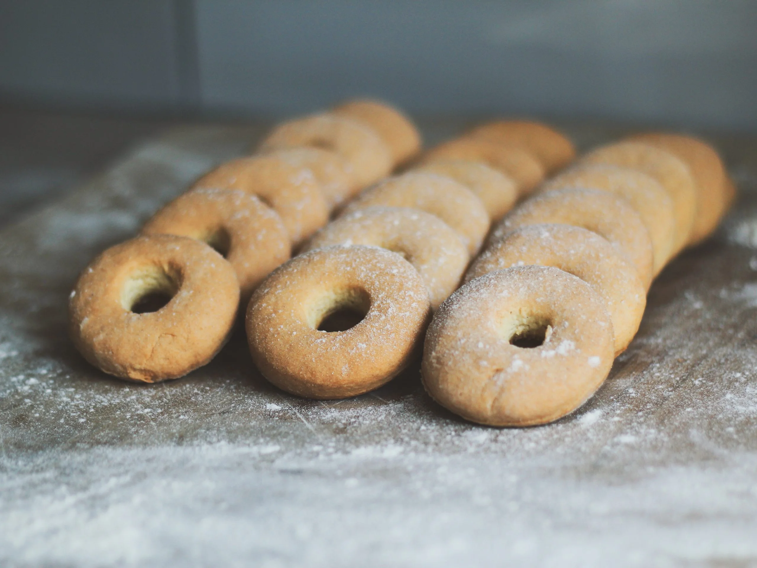 I biscotti per il tè alla panna acida: golosi e friabili!