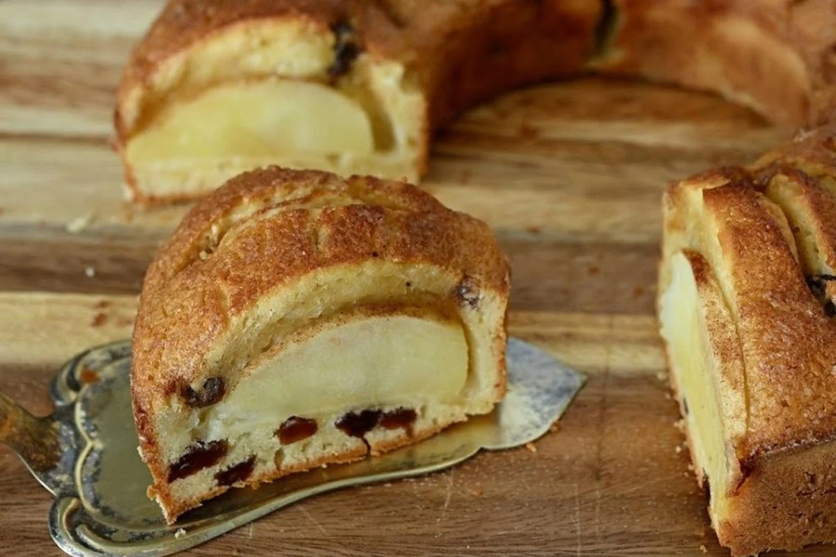 Deutscher Apfelkuchen ist das älteste Rezept | Es stammt aus dem Jahr 1894 und ist ein echtes Spektakel