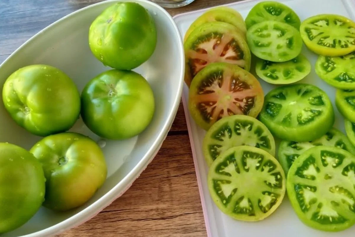 Grüne Tomaten