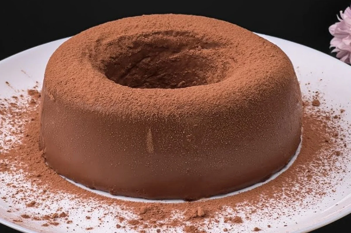 Ciambellone al cioccolato| Con solo 147 Kcal | Cremoso ma light!