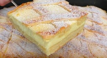 La crostata alla ricotta con la doppia farcia | La prepari in un attimo | E’ superlativa!