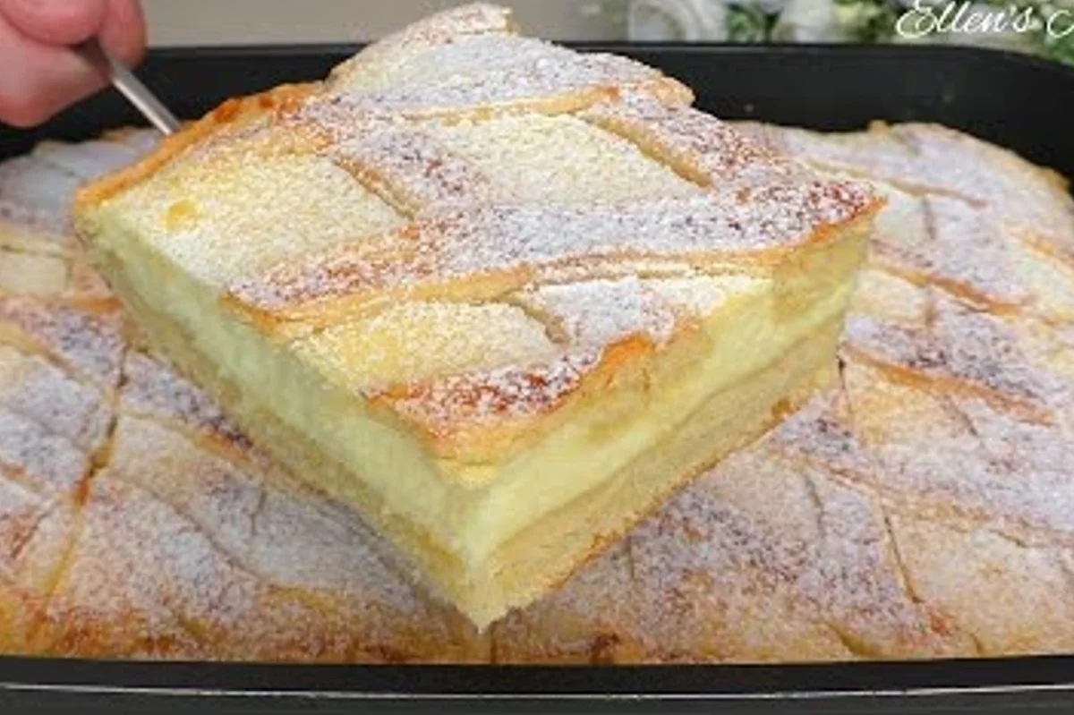 La crostata alla ricotta con la doppia farcia | La prepari in un attimo | E’ superlativa!