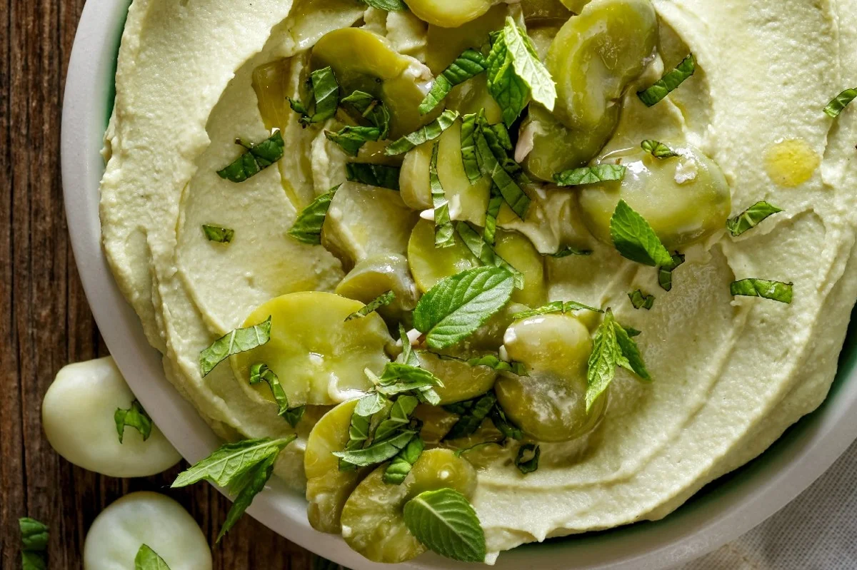 Hummus di fave: facile, gustoso e salutare