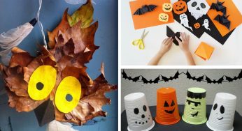 Lavoretti per bambini Halloween 2022: crea cose fantastiche riciclando di tutto