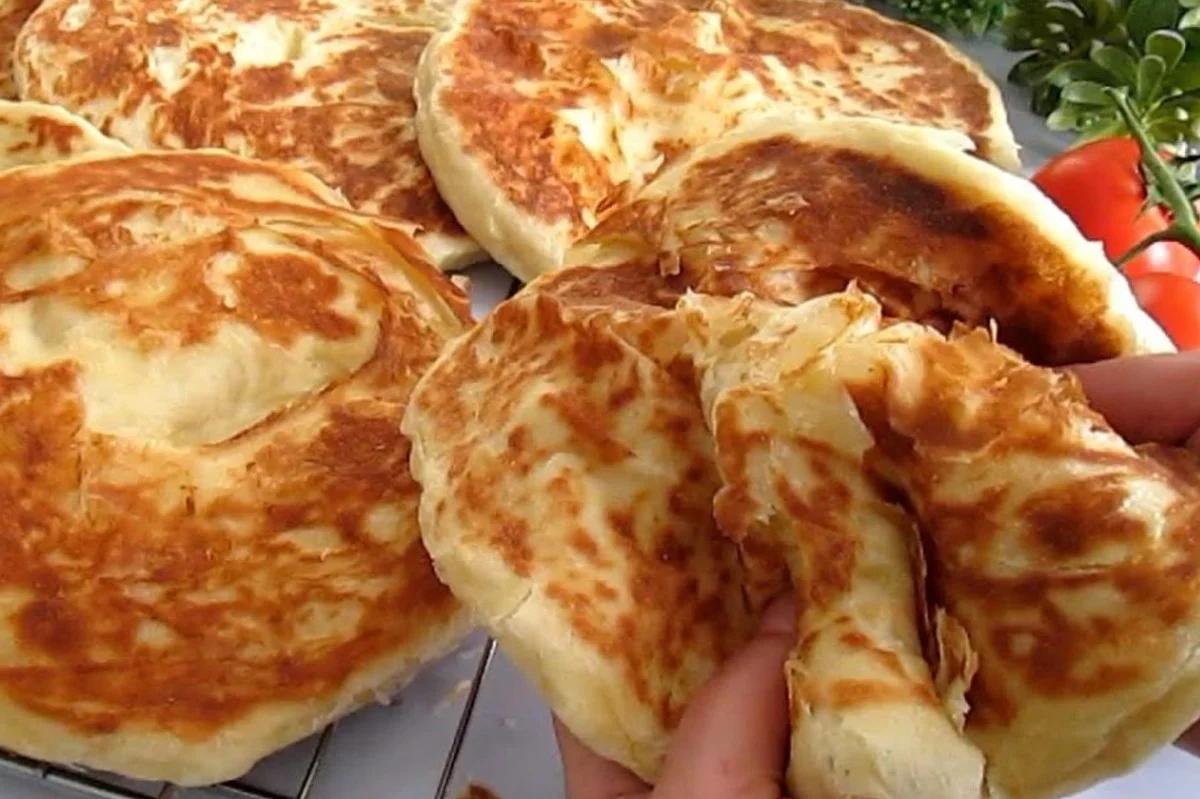 Focaccia in der Pfanne