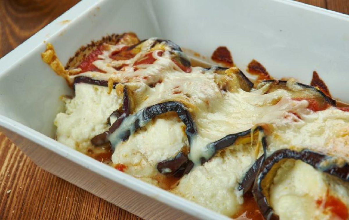 Involtini di melanzane 