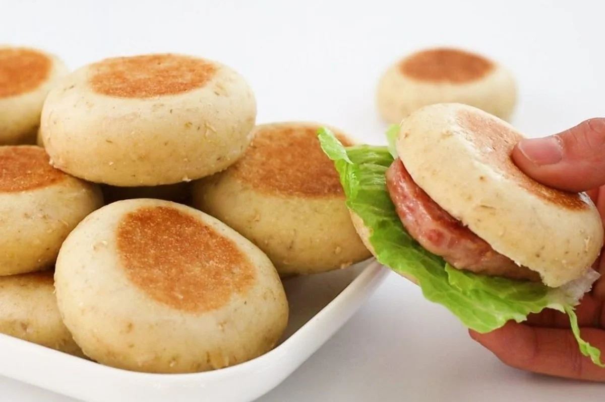 Li preparo in poco tempo | Panini all’avena senza lievitazione | leggeri e golosi!