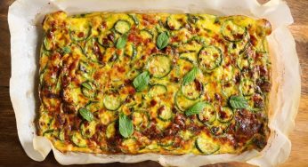 La ricetta di mia nonna delle zucchine al forno | Veloce, buona e leggera!