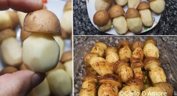 Funghetti di patate: con questa ricetta rimarranno tutti a bocca aperta!