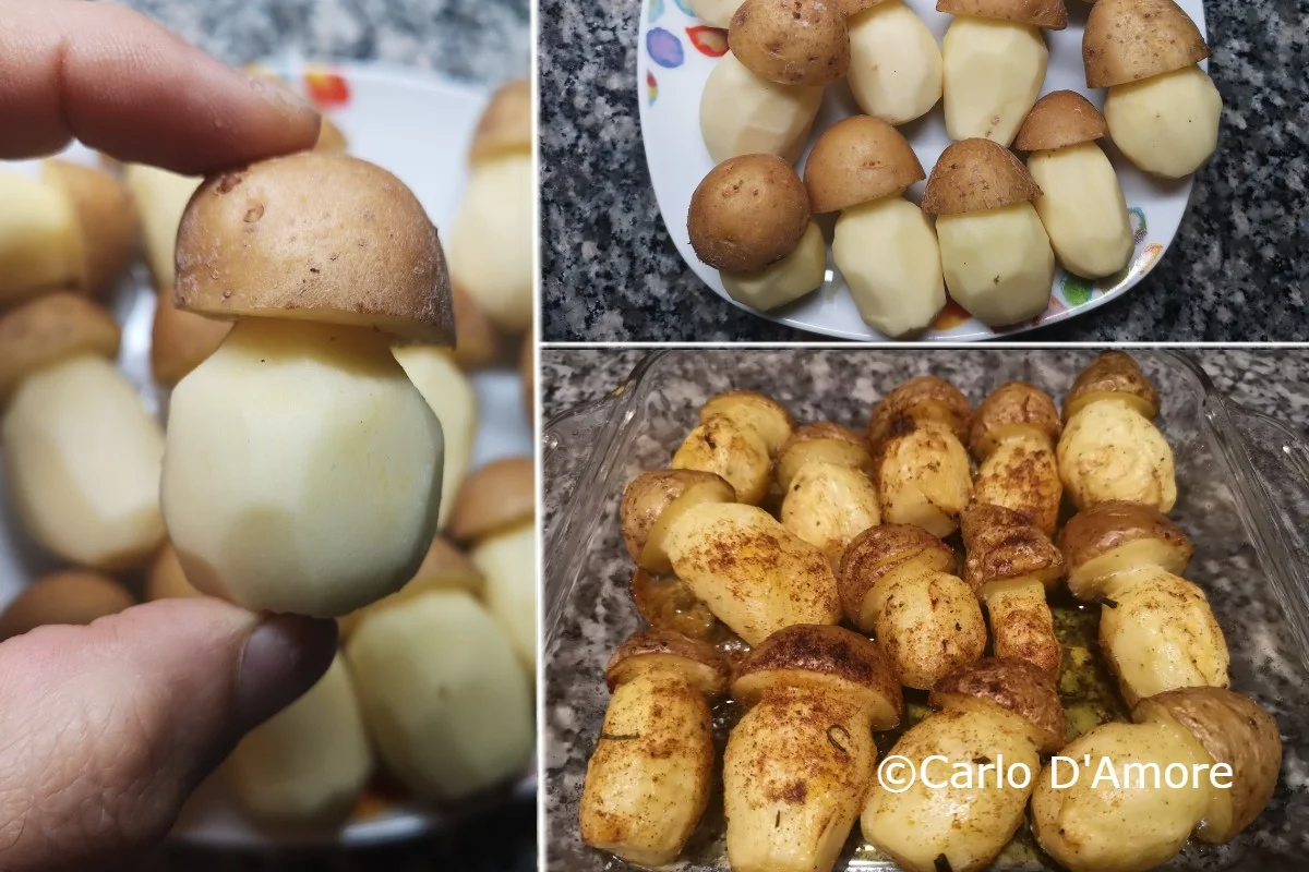 Funghetti di patate: con questa ricetta rimarranno tutti a bocca aperta!