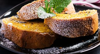 Plumcake alla zucca | Il dolce autunnale super soffice | Facilissimo da preparare