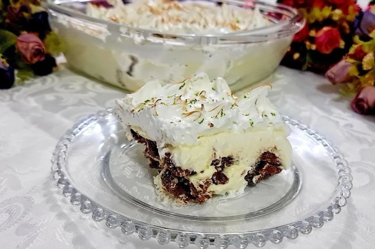 Torta al limone senza forno: un capolavoro!