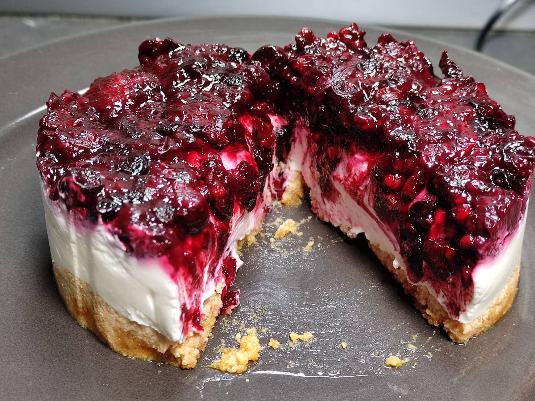 La cheesecake senza panna, senza burro, amata da tutti i nutrizionisti, Solo 120 calorie