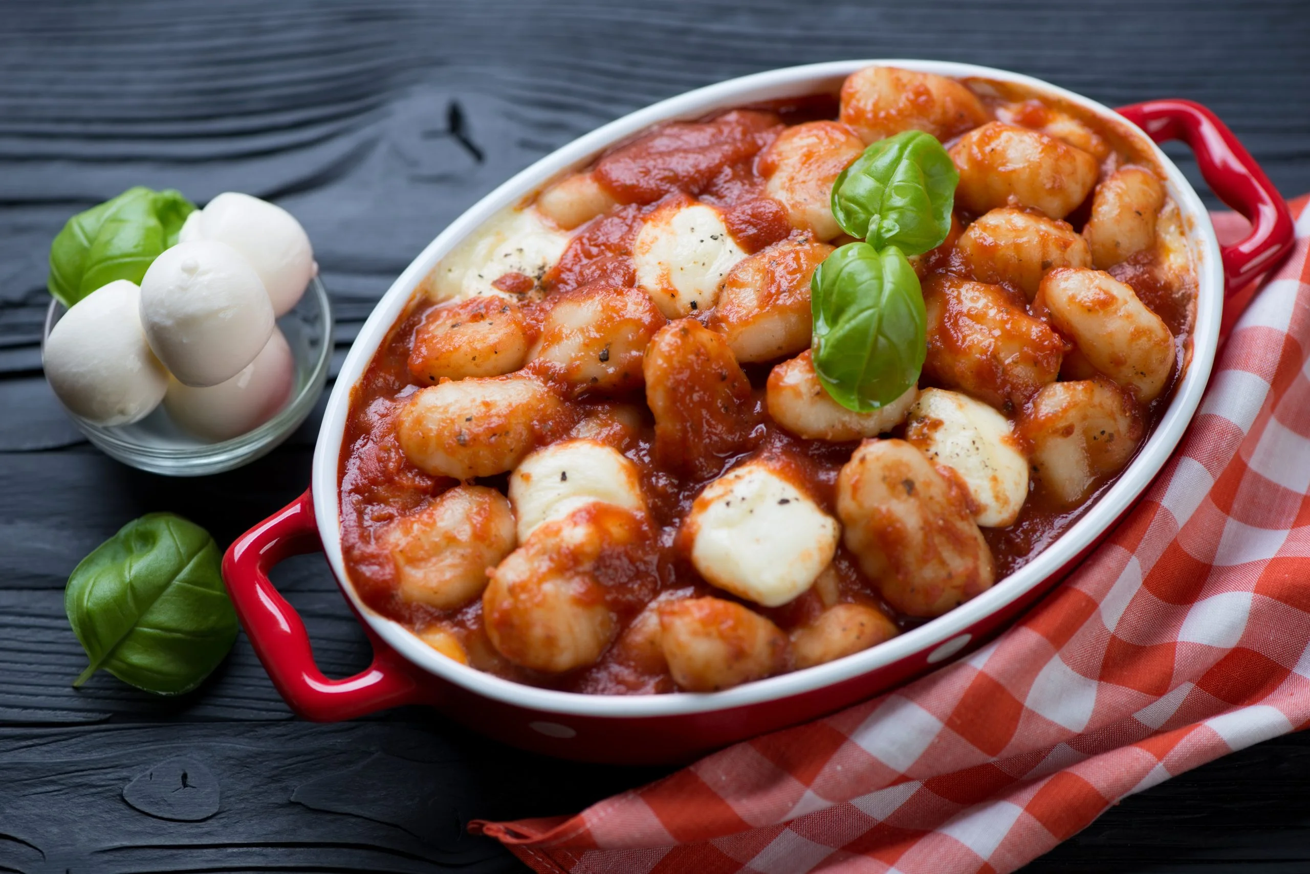 Gli gnocchi di patate alla sorrentina: facili e golosi!