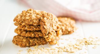 2 mele, yogurt e fiocchi d’avena: Biscotti sani e gustosi, In casa tutti ne vanno matti. Solo 50 Kcal!