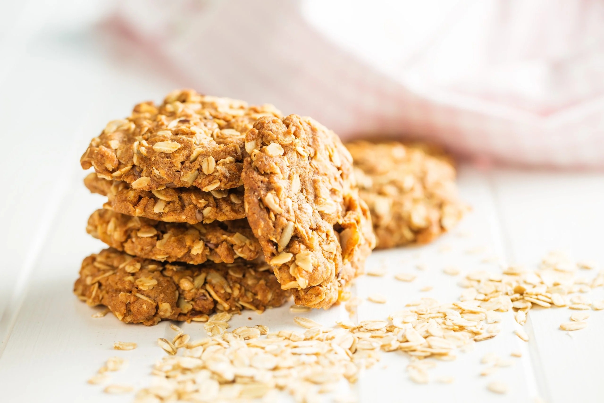 2 mele, yogurt e fiocchi d’avena: Biscotti sani e gustosi, In casa tutti ne vanno matti. Solo 50 Kcal!