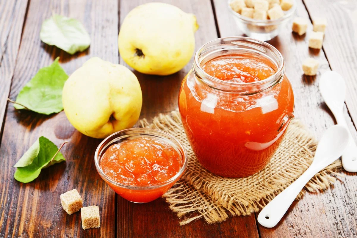 Quittenmarmelade: 4 Zutaten und wenig Aufwand, mal sehen, wie man sie macht