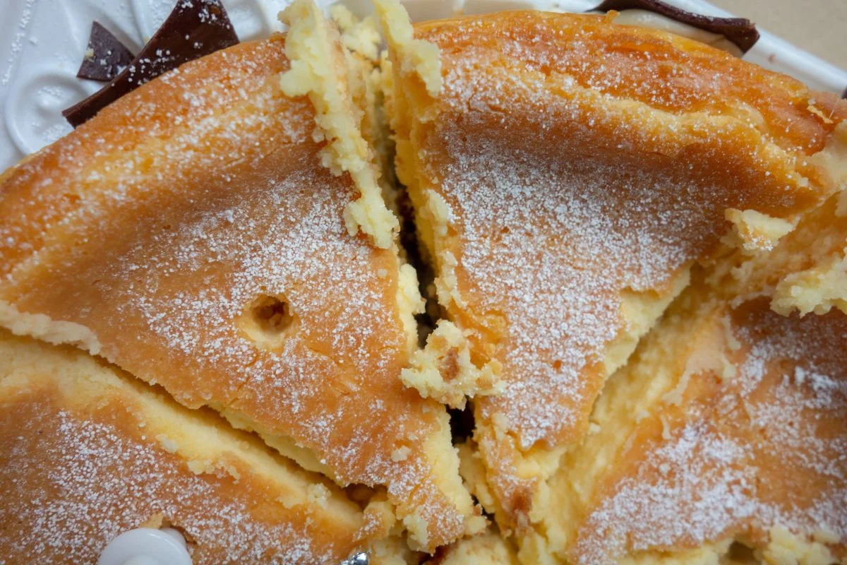 Apfel-Käsekuchen: zart, saftig, super lecker!