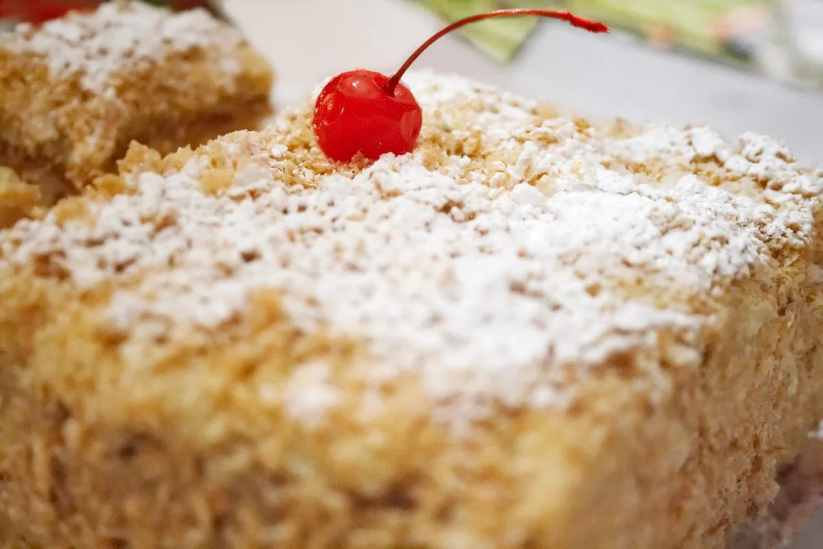 Der leichte Kuchen ohne Zucker