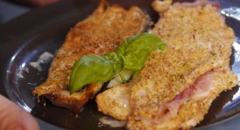 Prova le mie Cotolette light: con prosciutto e scamorza | Veloci e con Solo 160 Kcal!