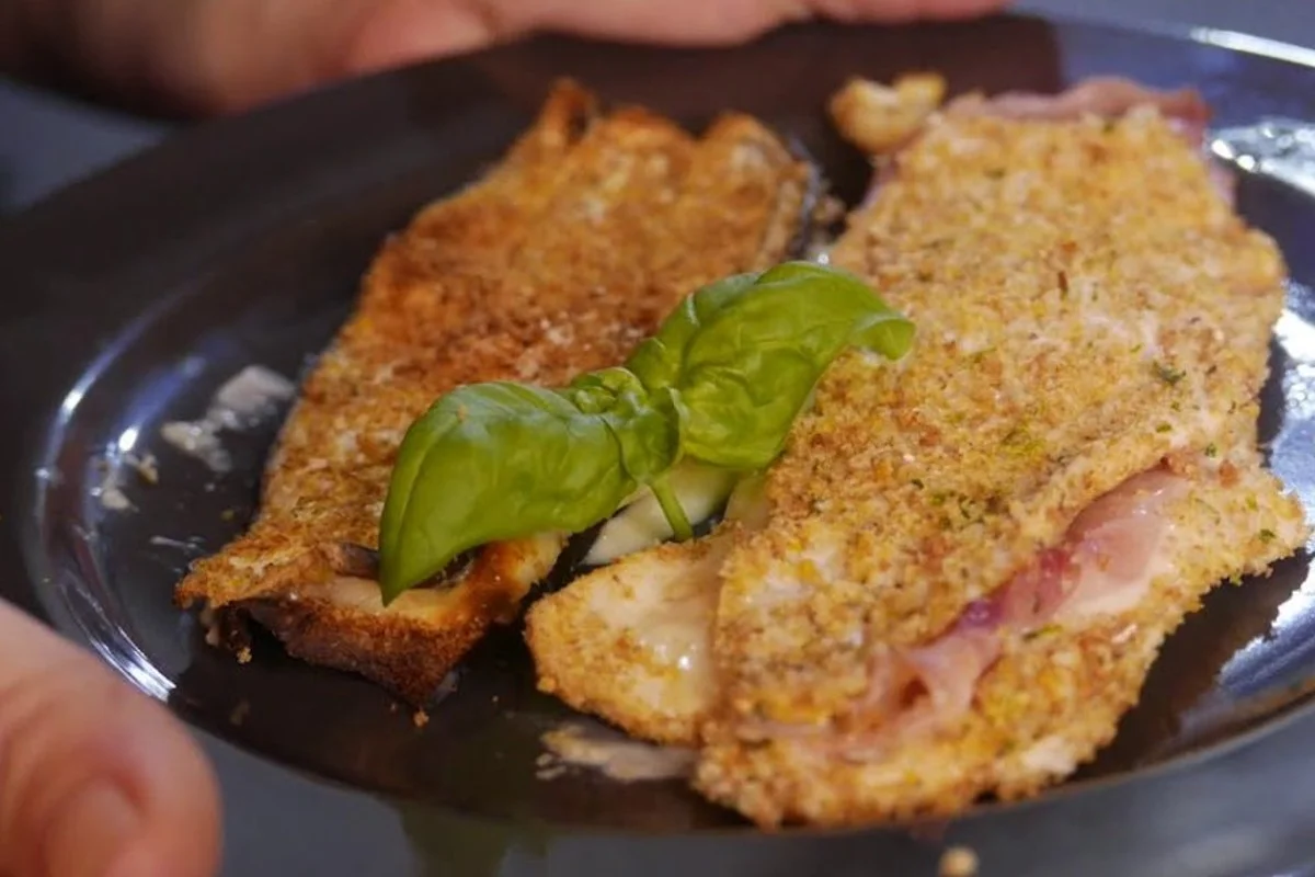 Prova le mie Cotolette light: con prosciutto e scamorza | Veloci e con Solo 160 Kcal!