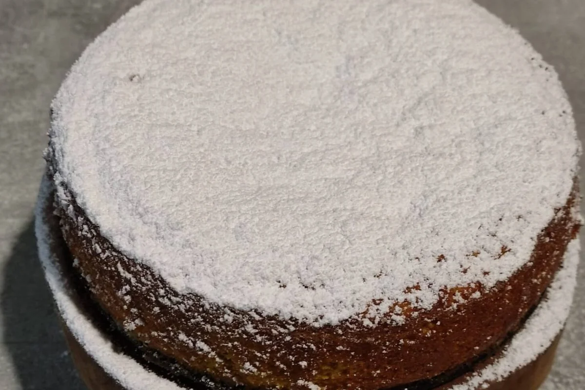 Karotten-Mandel-Kuchen: saftig und lecker, besser als in der Konditorei!