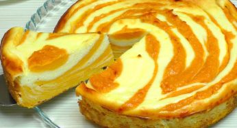 La torta cremosissima di zucca e ricotta | Golosa ma con Solo 160 Kcal!