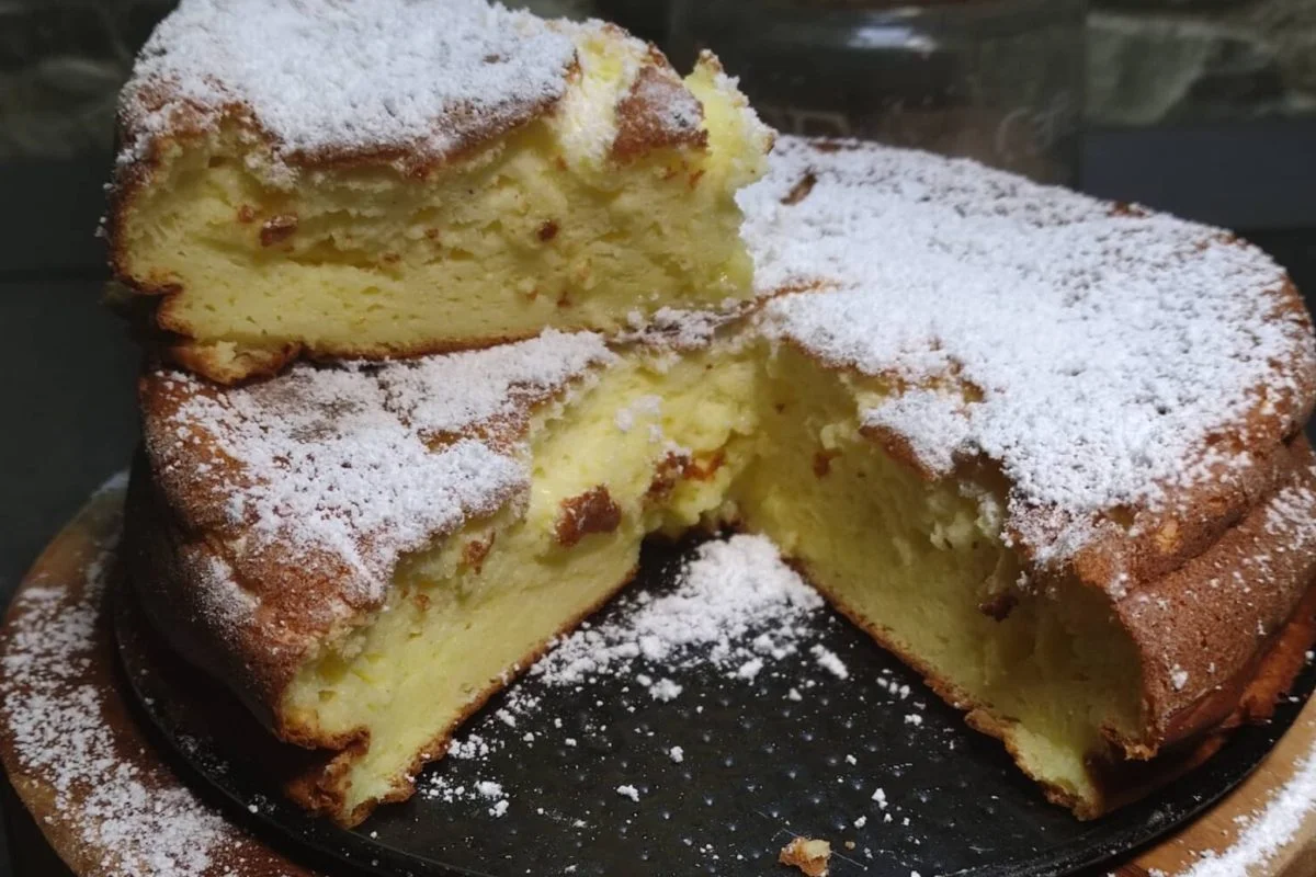 Mehlloser Ricotta-Kuchen