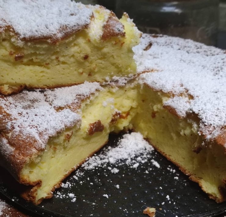 Torta alla ricotta senza farina