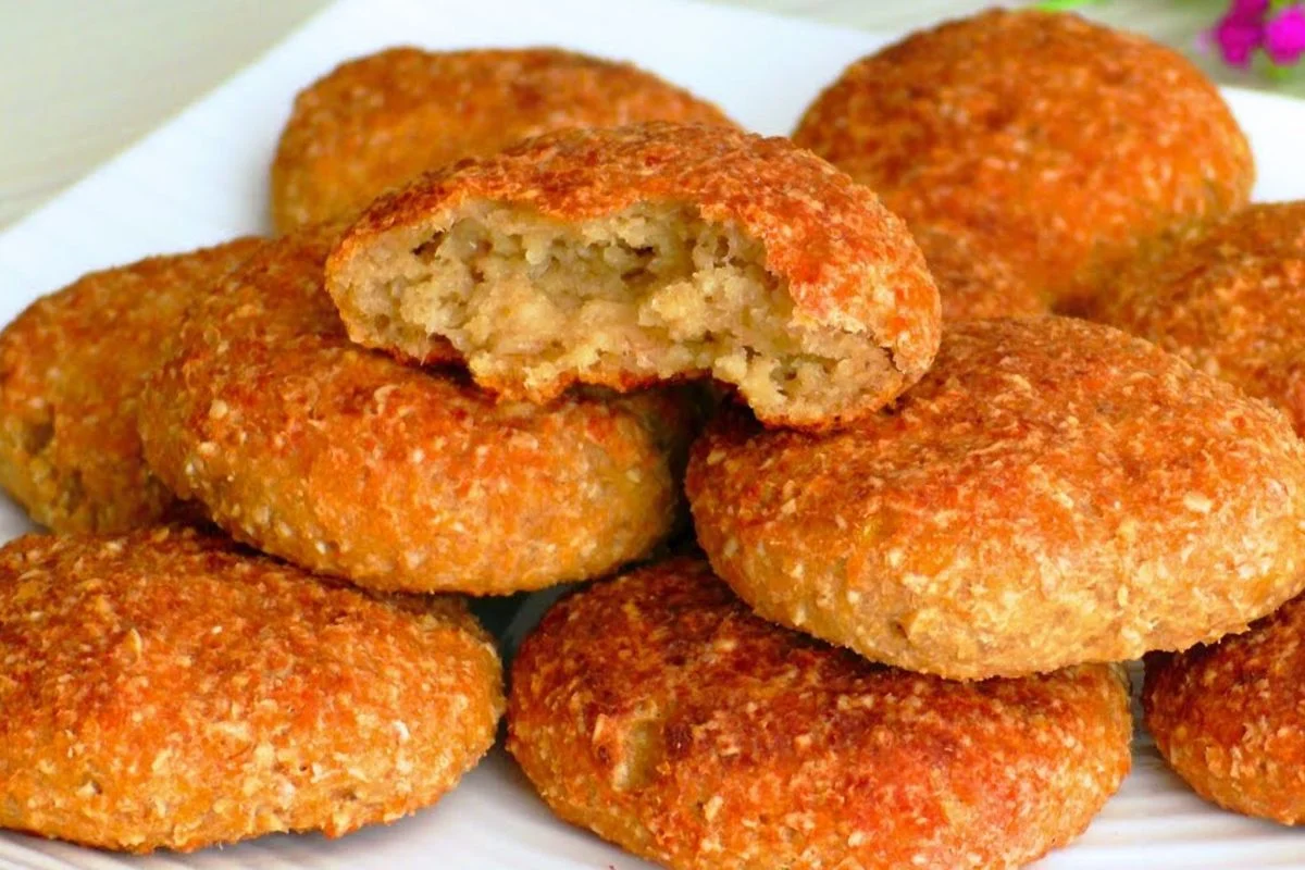 Haferflocken, Bananen und Hüttenkäse: Ich bereite fabelhafte Kekse zu | Ich hätte nicht gedacht, dass sie so gut sind | Nur 90 kcal!