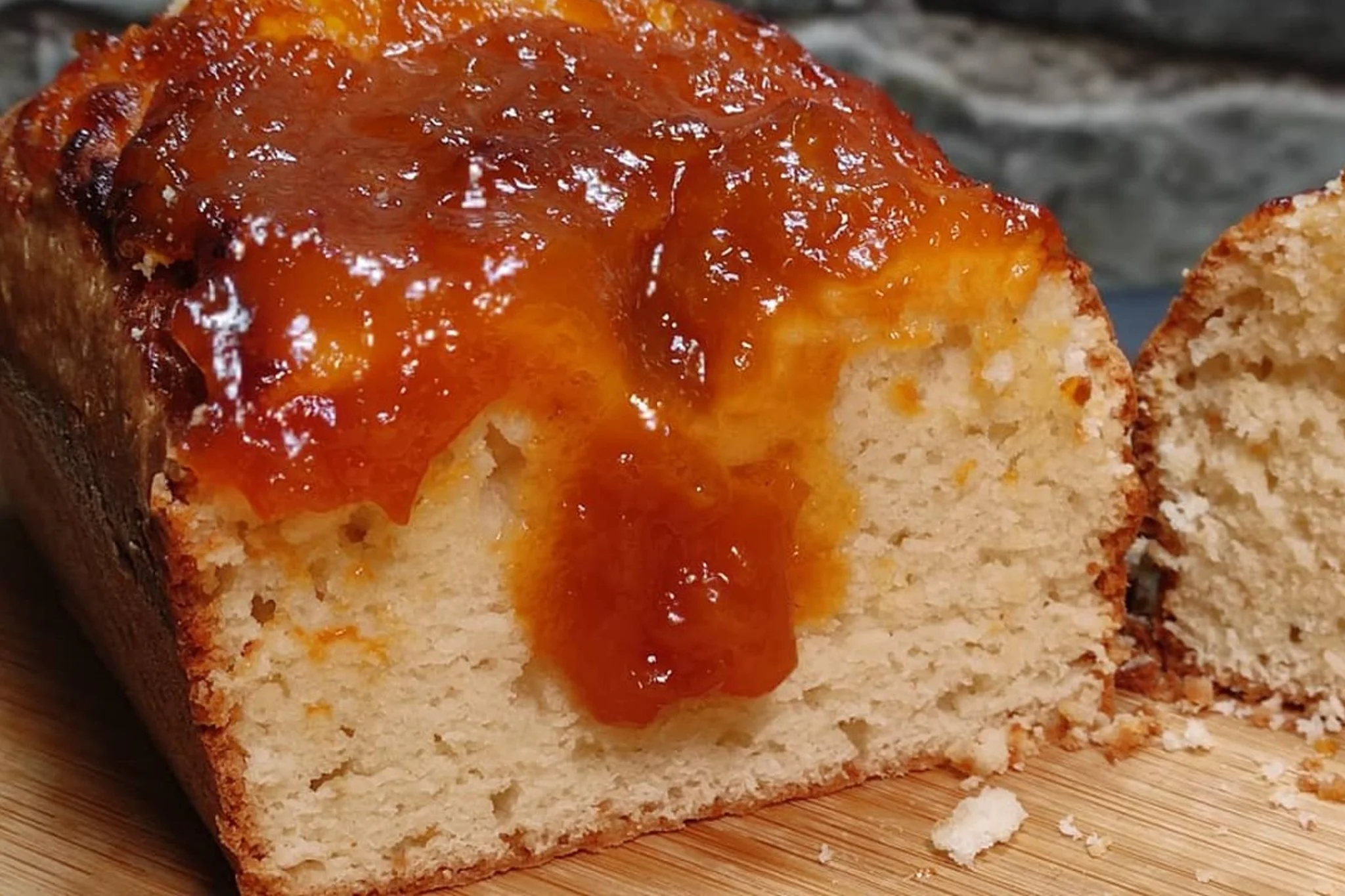 Plumcake con ricotta e marmellata: facile e veloce, si impasta con il minipimer