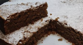 Torta di noci veloce: senza lievito e senza farina, il top!