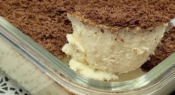 Sembra, ma non è tiramisù: Cremoso, goloso, pronto in 5 minuti | Il dolce alla ricotta da 90 calorie!