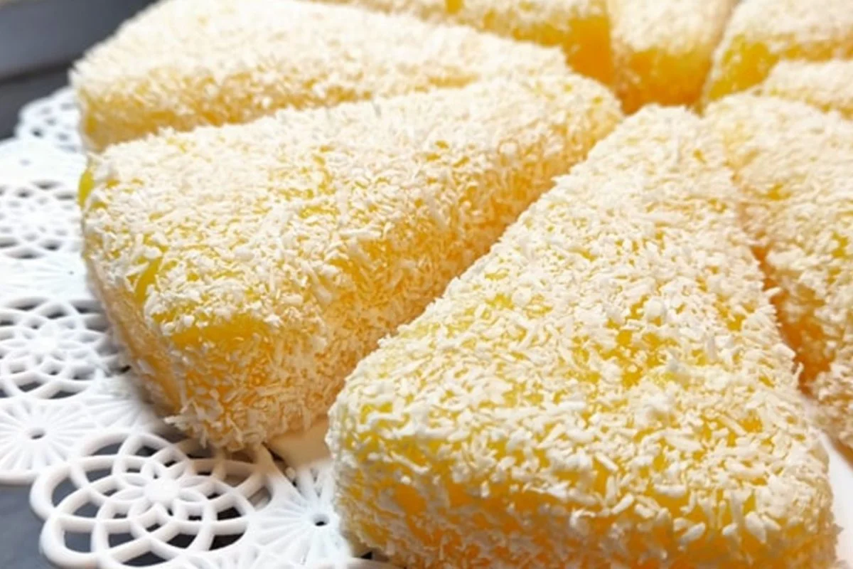 Cremiger Orangenkuchen