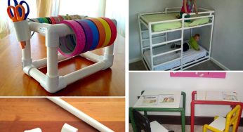 Riciclo tubi in PVC: scopri quante cose fantastiche puoi realizzare per i tuoi bambini