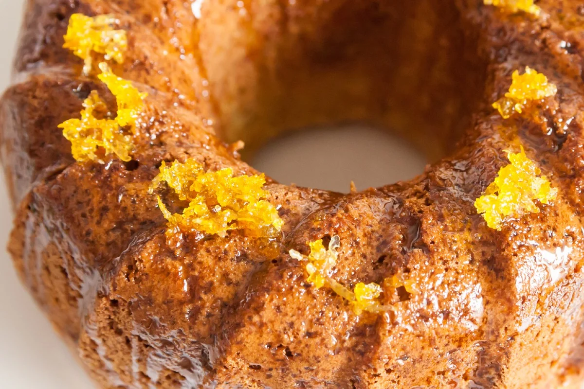 La ciambella profumata al limone che prepari in 5 minuti!